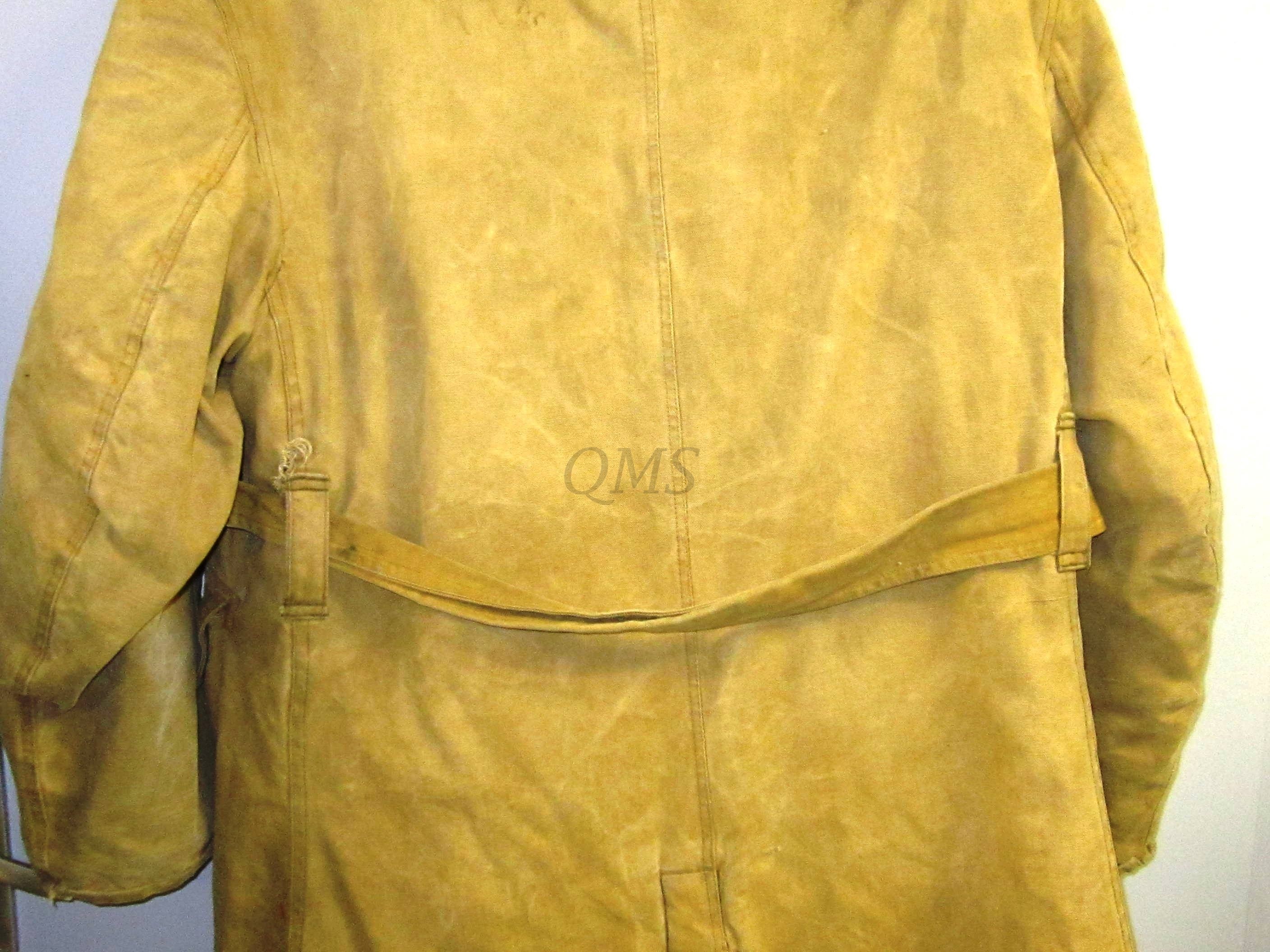 1943 Canadian Cold Weather Fleece Overcoat