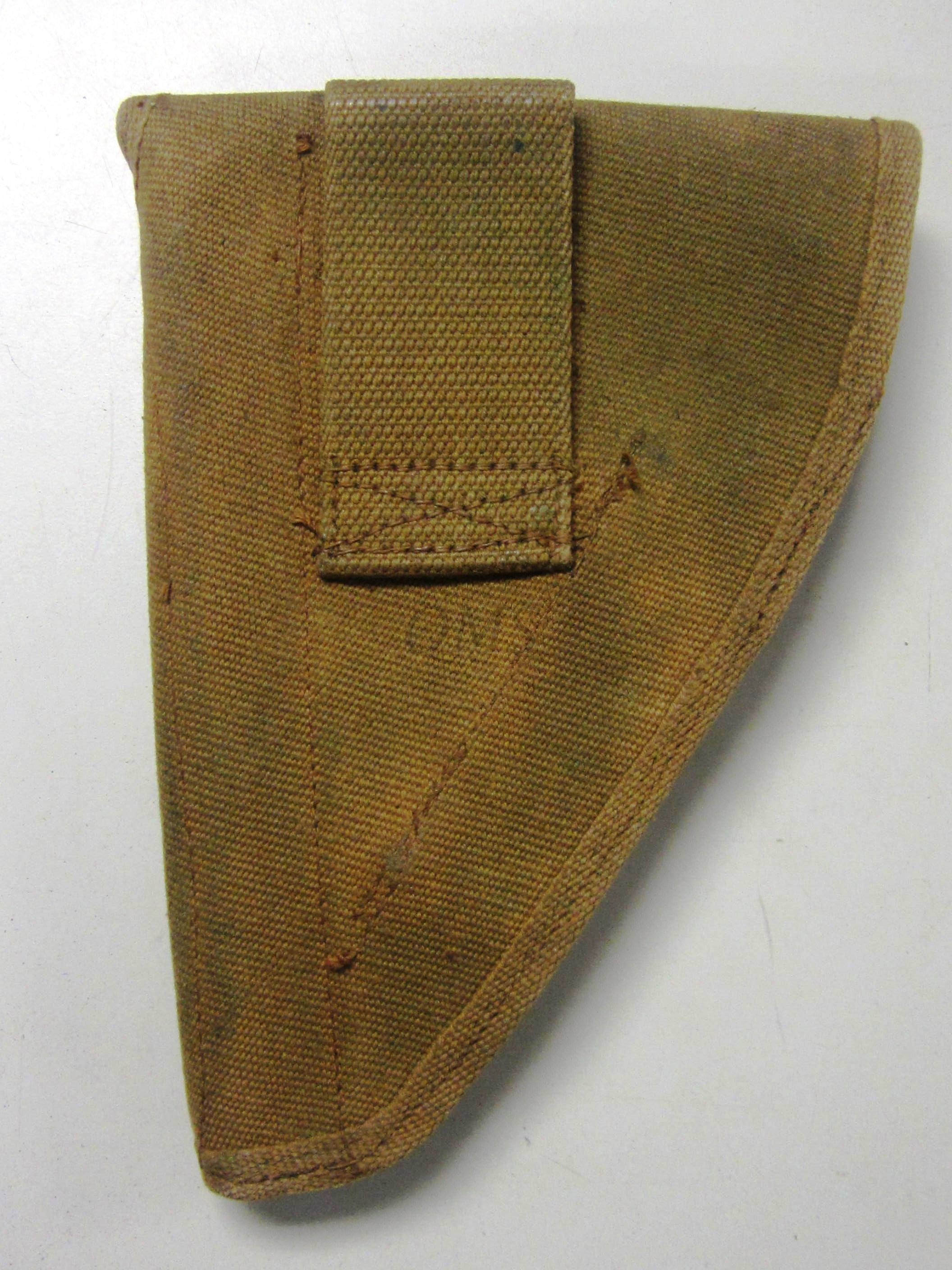 Canadian WWII P35 Inglis Browning High Power Holster (Holster, C, No. 2, Mk 2)