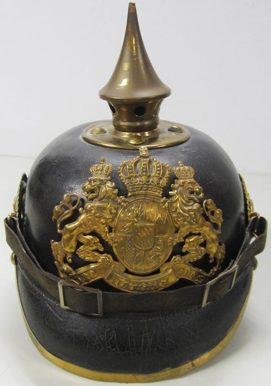 Pickelhaube fur Manschaften Bayern M1895 (Bavarian Model ...