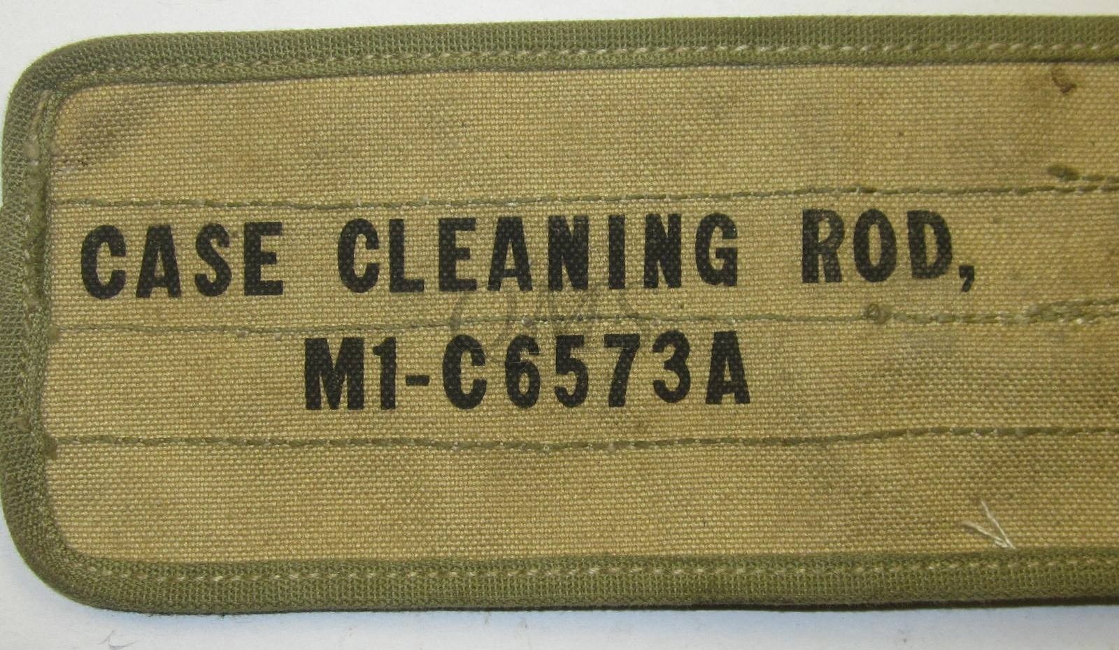 M1 Garand Cleaning Rod Pouch Case M1 C6573