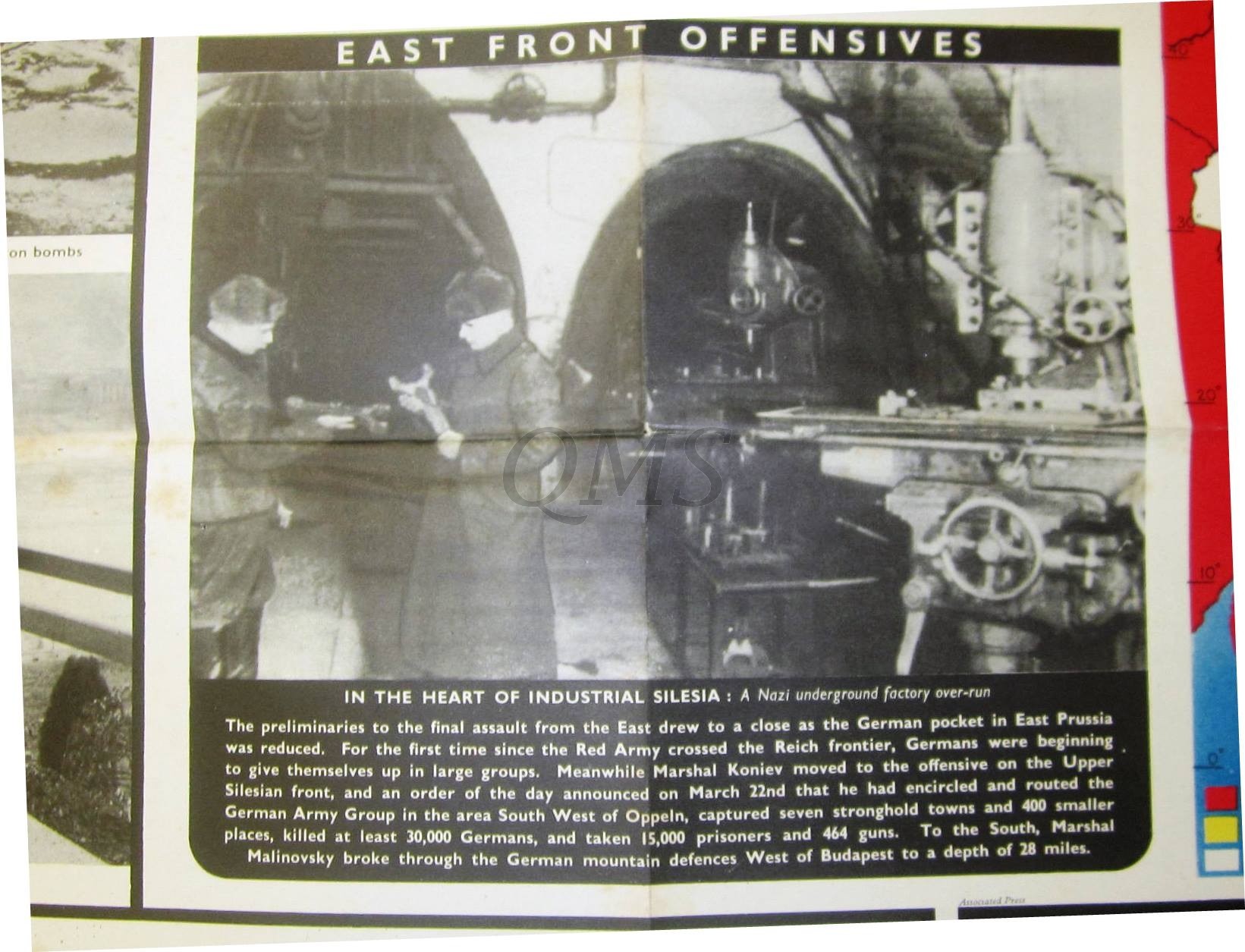 Poster USA 1945 March 12 / March 25