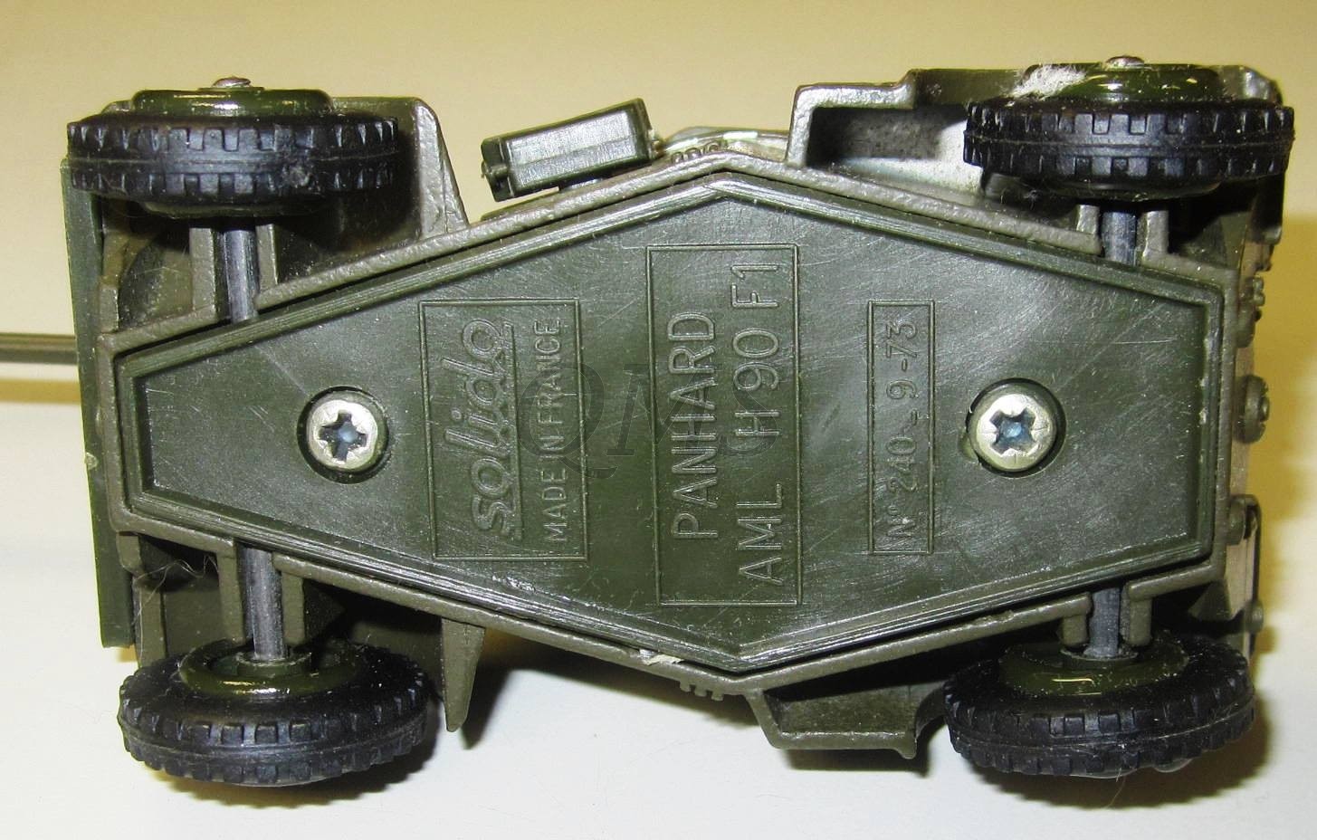 Miniature PANHARD AML H90 F1 Solido - Collection