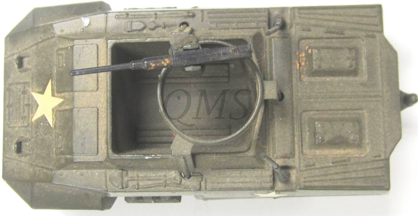 Vintage Solido Combat Car M-20 #200 | eBay