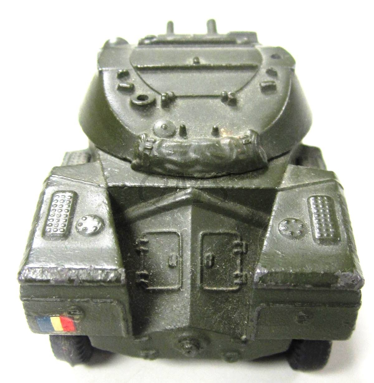 La tourelle du Panhard AML 60 miniature de Dinky Toys n°814