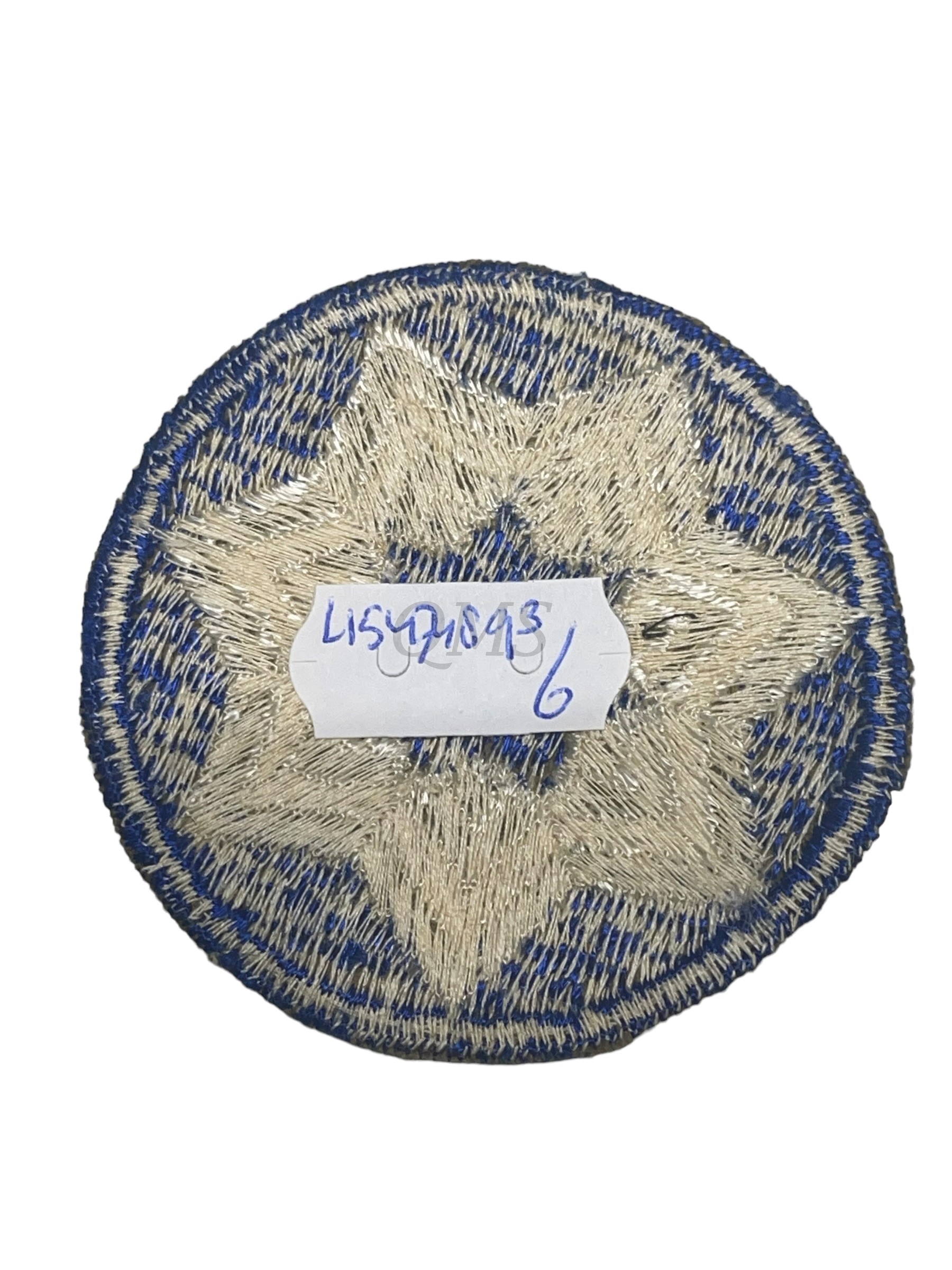 Mouwembleem 8th US Service Command (Sleeve badge 8th US Service Command)