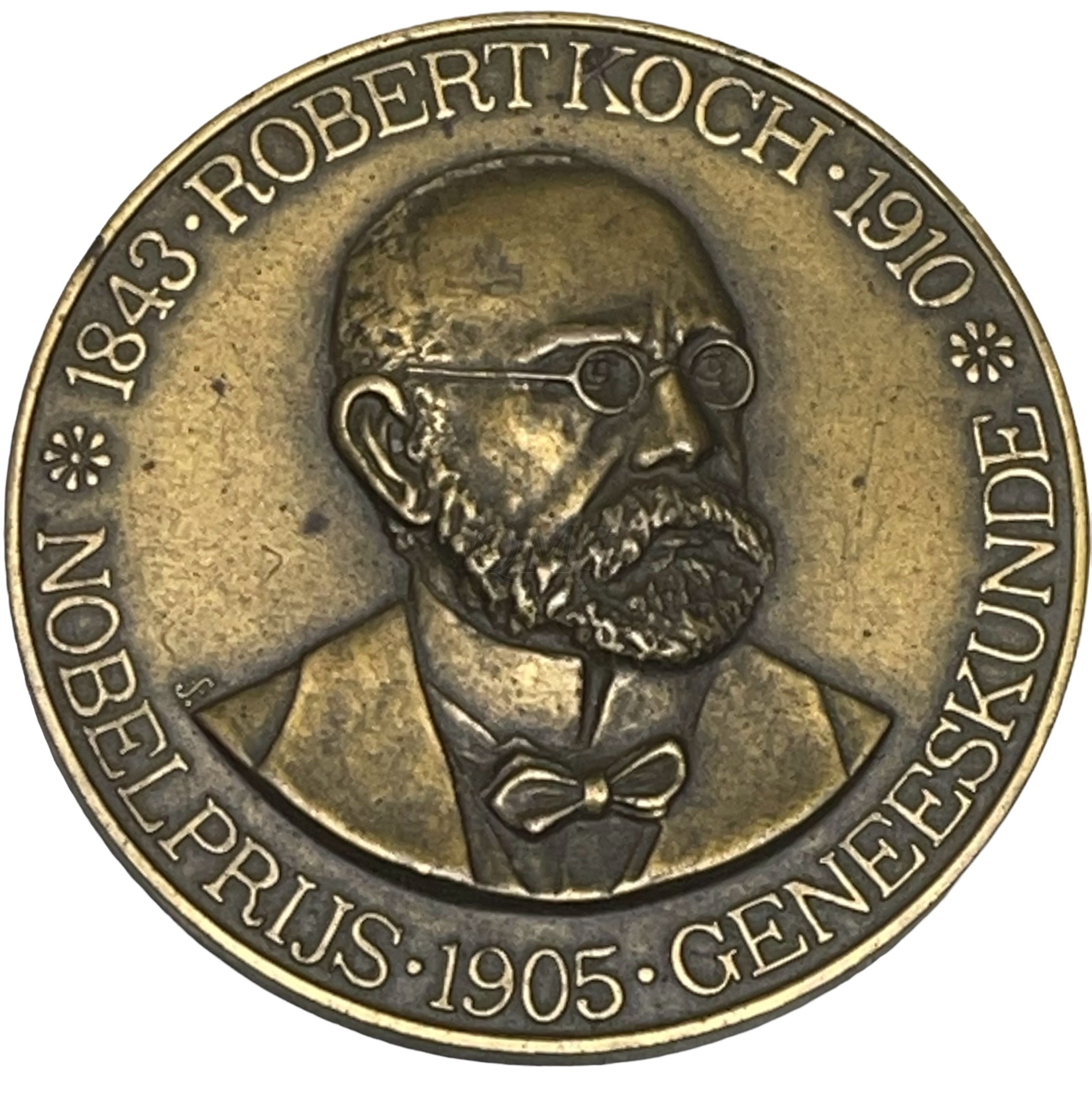 Penning Hoechst Pharma R. Koch Nobelprijs 1905