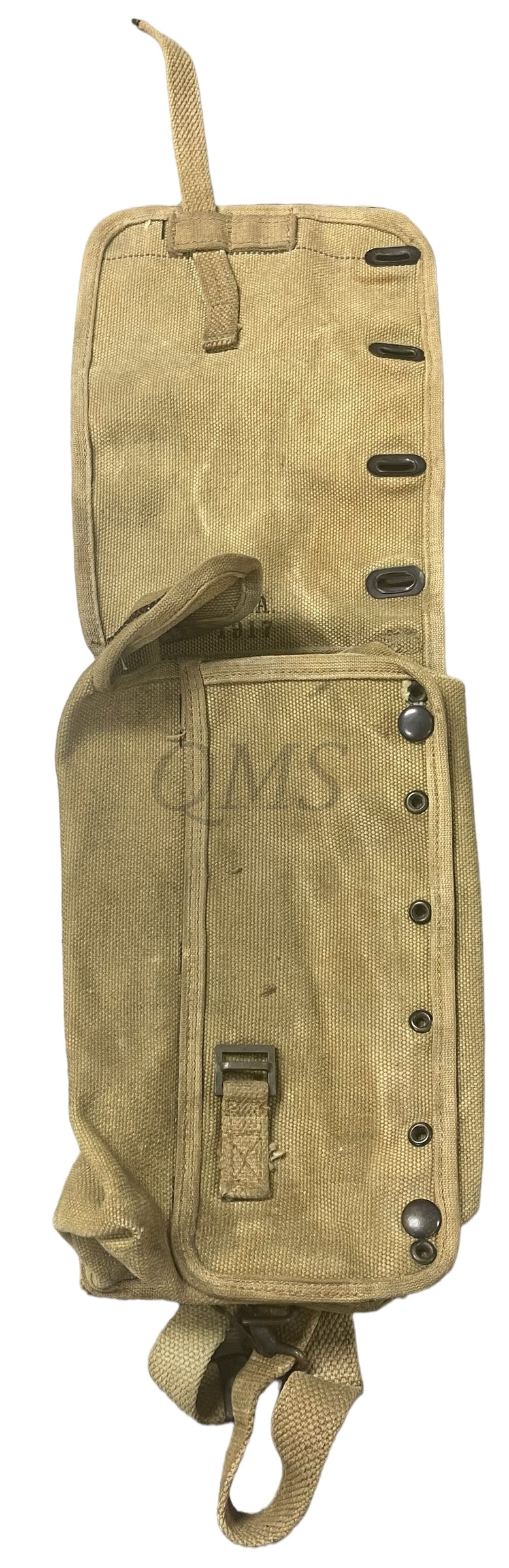 WWI AEF US Army Cavalry M1912 Ration Bag or MedicalCorps pack