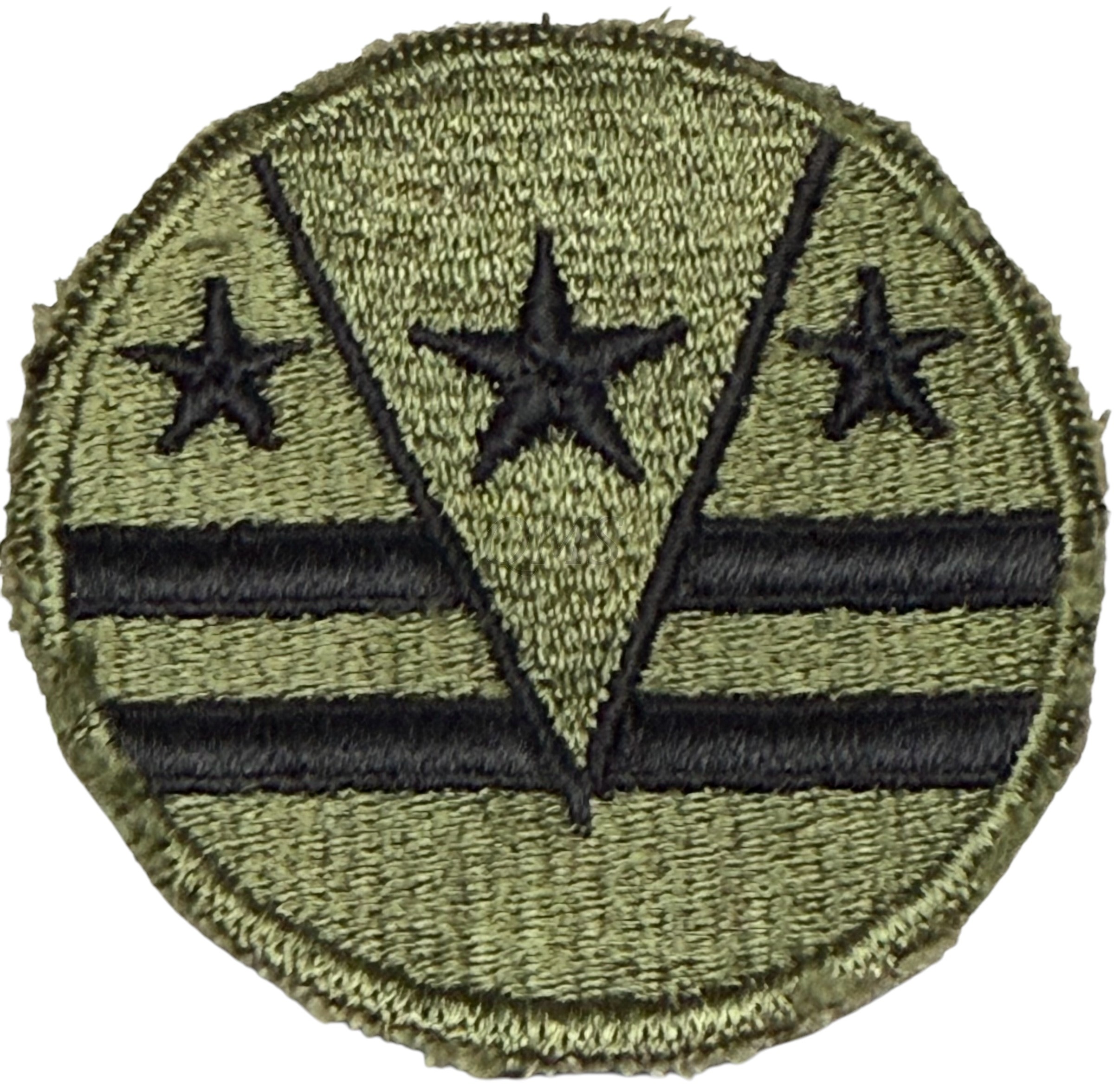 Sleeve patch US Army 124th ARCOM Army Reserve Command (subdued)