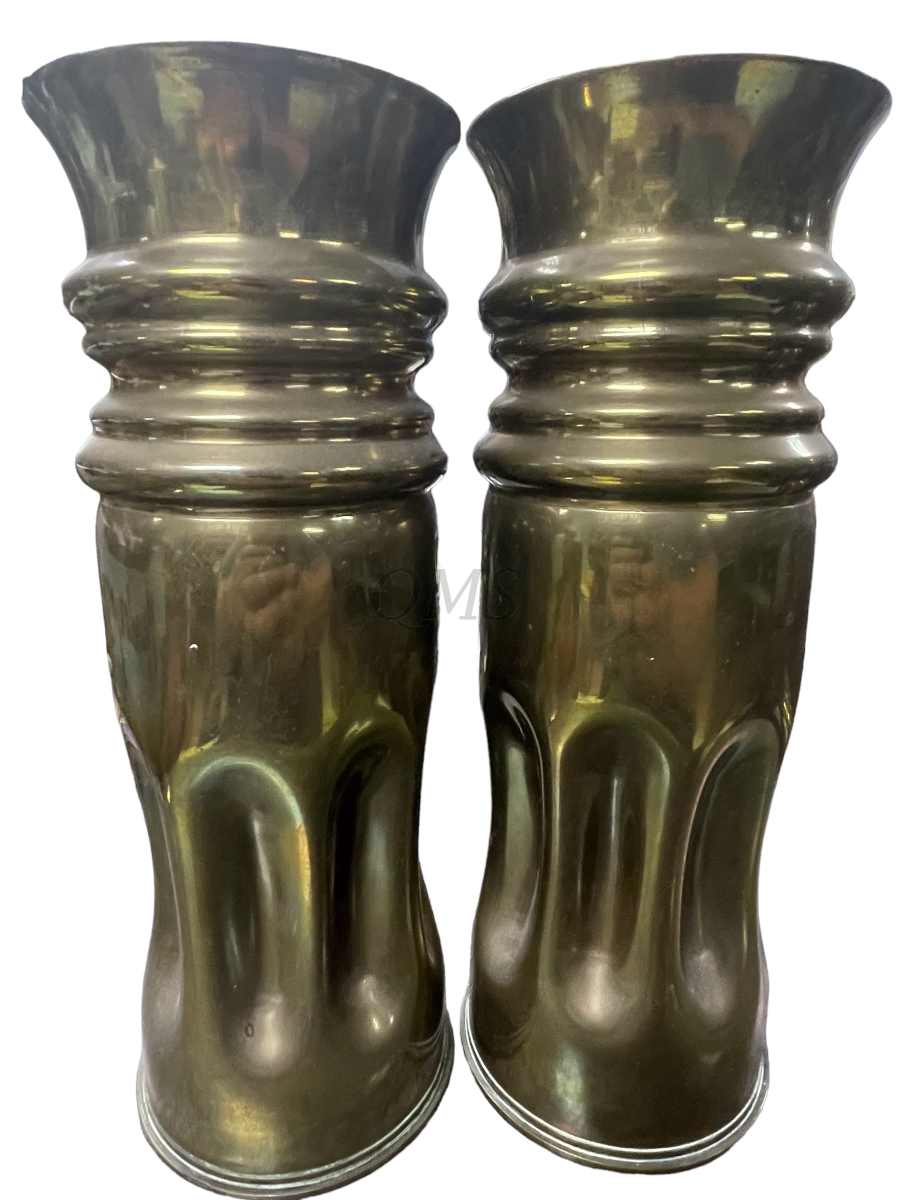 “Trenchart” 25 pdr set shells