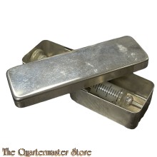 US injectienaald in metalen container