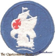 Mouwembleem Carribean Defense Command (Sleeve patch Carribean Defense Command)