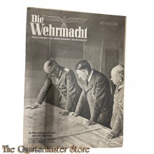 Magazine Die Wehrmacht  7e Jrg no 9 , 21 april 1943