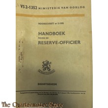 Voorschrift  2-1352 Handboek voor de Reserve-Officier