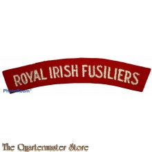 Shoulder flash Royal Irish Fusiliers