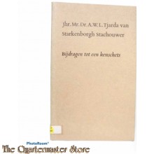 Book - Brochure Bijdragen tot een kenschets