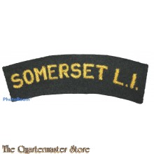 Shoulder flash Somerset Light Infantry (Prince Albert's)