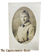 Studio photo 1926 Belgian soldier