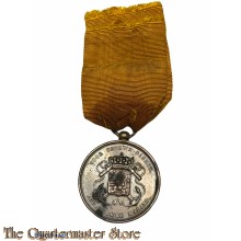 Medaille voor Langdurige Trouwe Dienst (Marine)  in brons 12 jaar (37 mm)