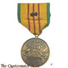 Vietnam Service Medal with 2 stars (2 tours)