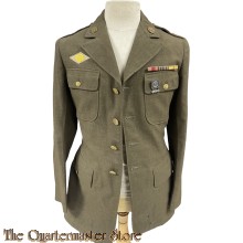 Class A four pocket dress tunic WWII Armoured Artillery 