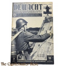 Legerperiodiek en soldatenkrant "de Wacht" no 25