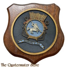 Wandschild Koninklijke Marine  - School voor de Eerste Maritiem Militaire Vorming - "Constantia et Fide" 