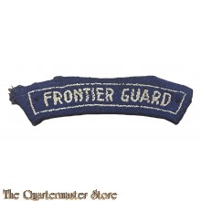 Straatnaam Frontier Guard