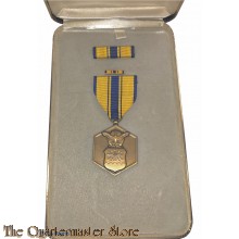 Medaille US Air Force Commendation in doos   (Boxed Air Force Commendation Medal)