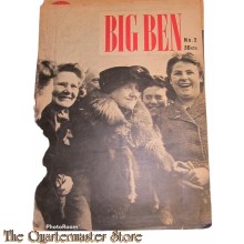 Tijdschrift/Magazine 1945 Big Ben no 2