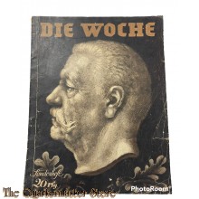 Magazine die Woche sonderheft tod Paul Hindenburg 1934