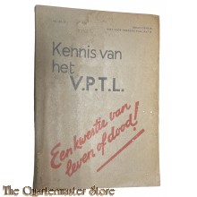 Kennis van het V.P.T.L. Een kwestie van leven of dood. Nederlands- Malais.