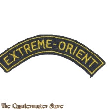France - Shoulder title Extreme-Orient (Legion Ettangere)