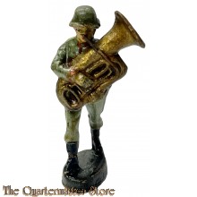 Wehrmacht blaas muzikant "Lineol" (German musician WW2)