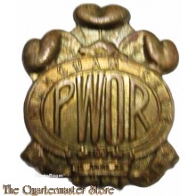 Cap badge The Princess of Wales own Regiment (MG)