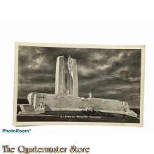 Postcard 1914-18 Vimy, Le Memorial , Canadien