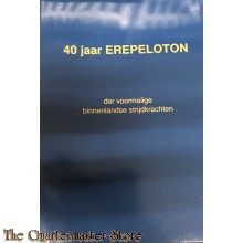 40 Jaar erepeleton der voormalige Binnenlandse Strijdkrachten