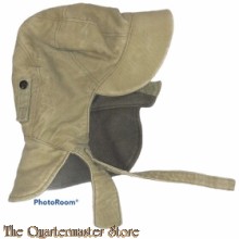 WWII US Navy Foul weather/winter cap