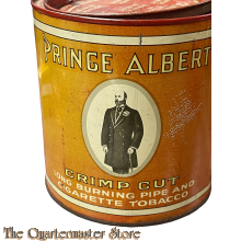 Blik Prince Albert  tobacco (Large Tin US Prince Albert WW 2 tobacco)