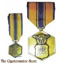 Medaille Air Force Commendation with miniature (Air Force Commendation Medal)