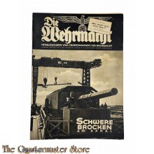 Magazine Die Wehrmacht 4e Jrg no 23,  6 nov 1940