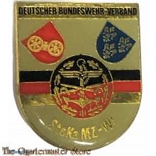 Bundeswehr - Pin Deutscher Bundeswehr-verband StoKa MZ-WI