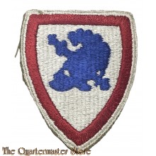 Mouwembleem West Point Cadet (green back Sleeve patch West Point Cadet)