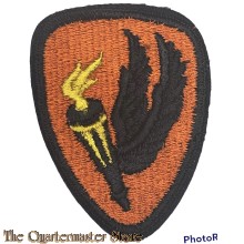 Sleeve badge  US Army  Aviation Center and training School
