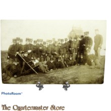 Foto 1909 groep militairen te Zeist