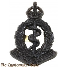 Cap badge RAMC  Royal Army Medical Corps (plastic)