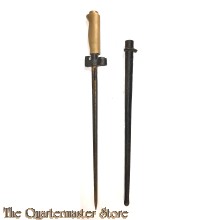 France - Bayonet M1935 "Shortened" Lebel/"Fusil" (aka Model 1886/93/16/35) or (aka 1886/15/35)