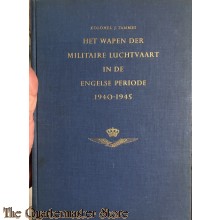 Het wapen der Militaire Luchtvaart in de Engelse periode 1940-45