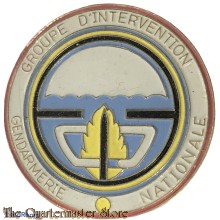 France - Pin Groupe D’Intervention Gendarmerie International 