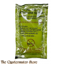 US Army fuel gel , Diethylene glycol 
