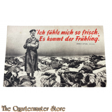 Flugblatt/Flyer G.12 Ich fuhle mich so frisch. Es kommt der Fruhling